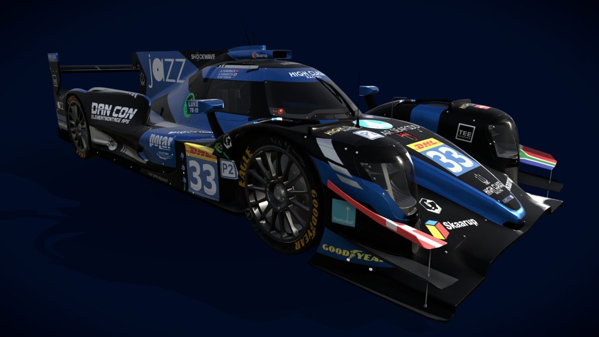 oreca 07 high class racing 3d model