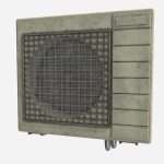 outdoor aircon 3d model