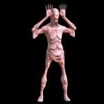 Pale Man 3d printable