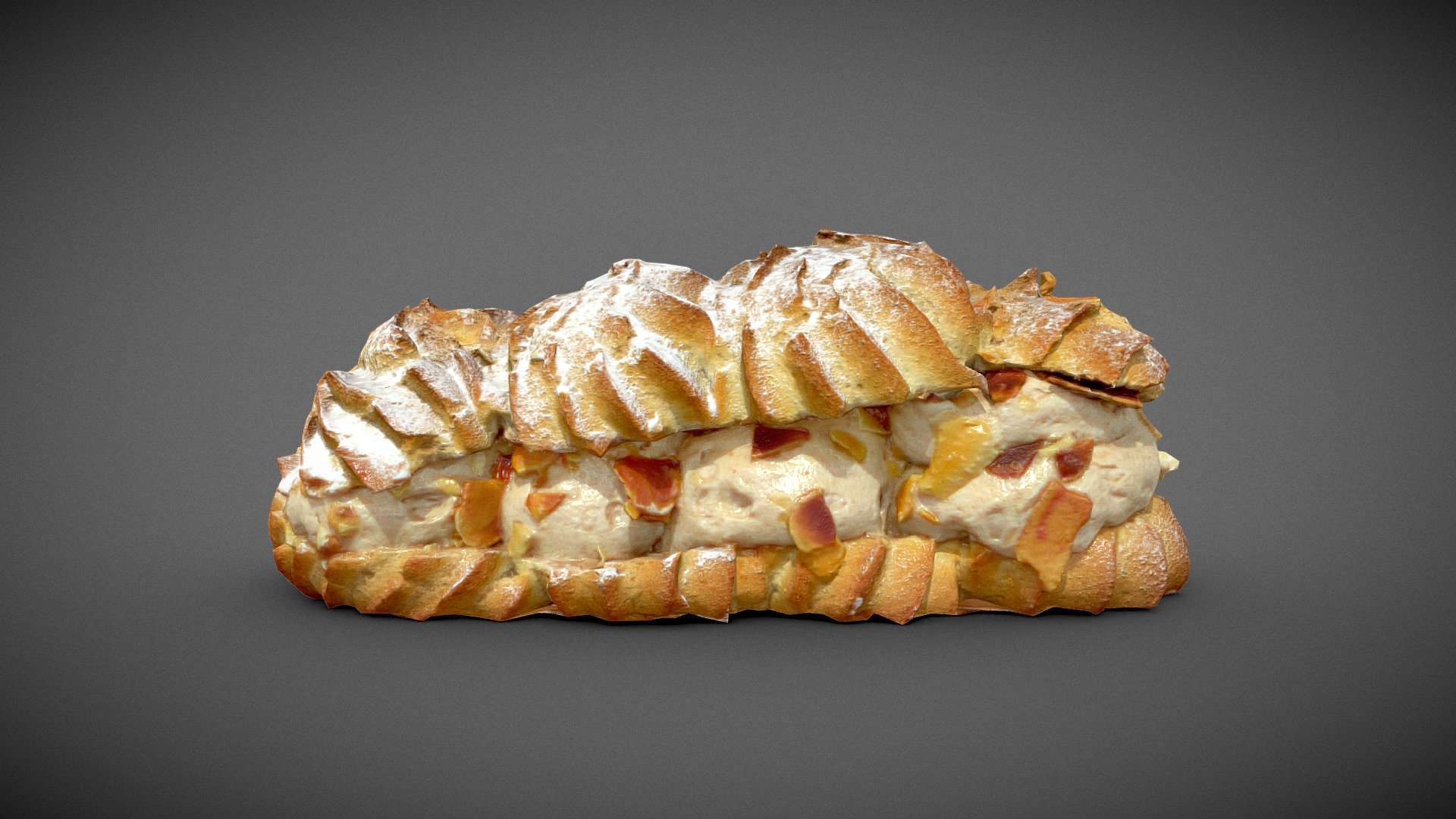 Paris-Brest Pastry