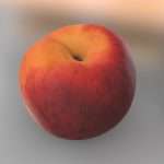 peach 3d model