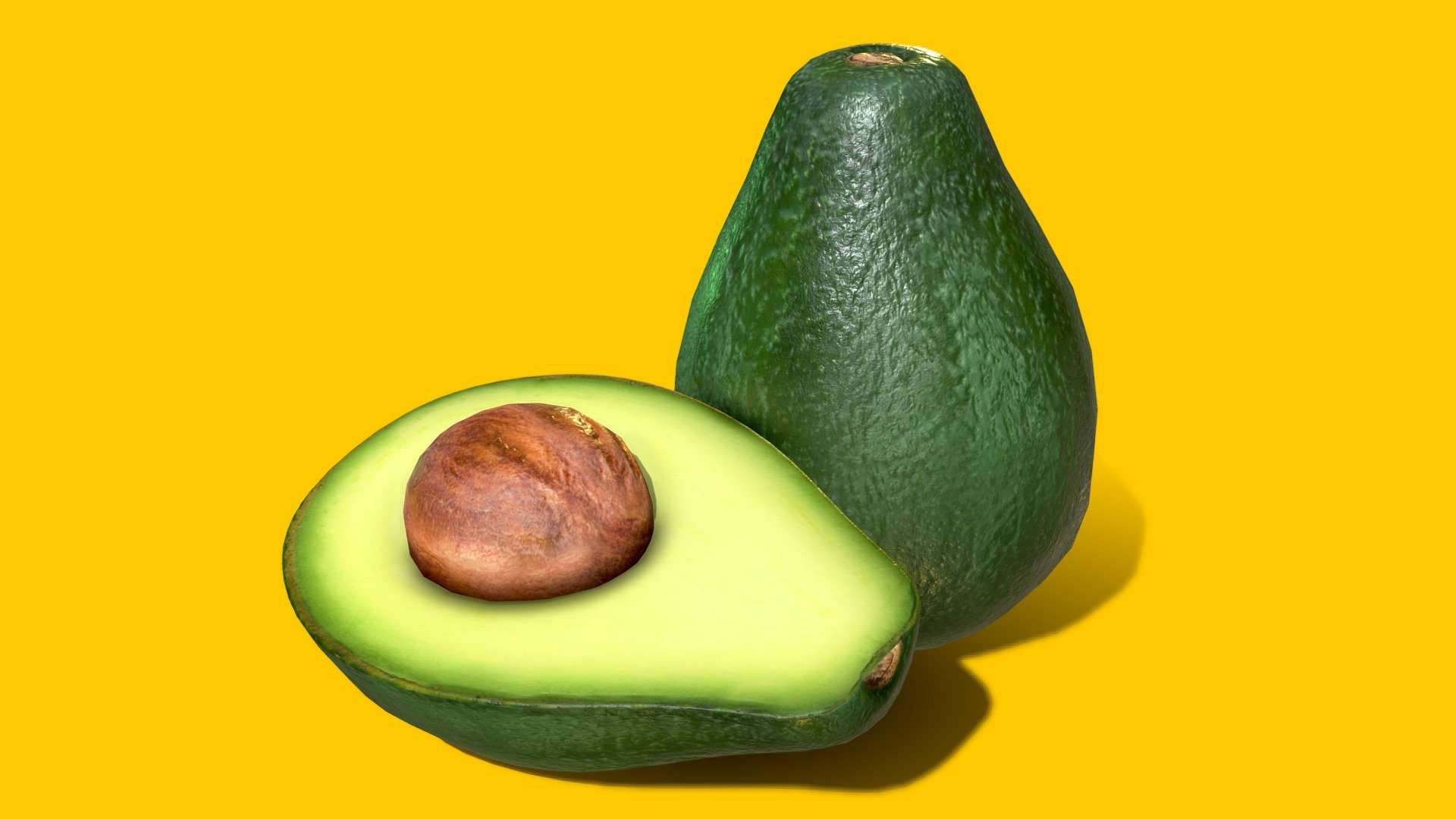 Photorealistic Realtime Avocado