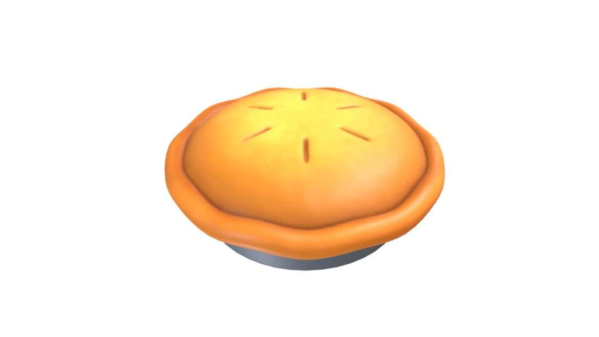 pie 3d model