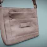 Pink Leather Shoulderbag