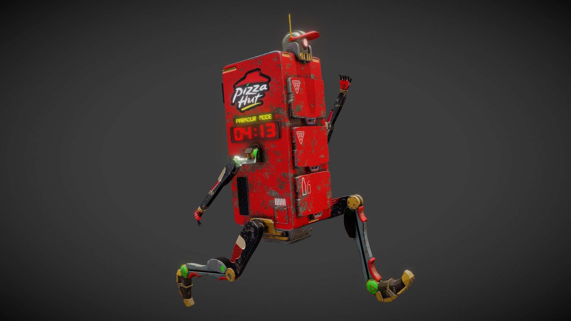 Pizza Hut Delivery Robot
