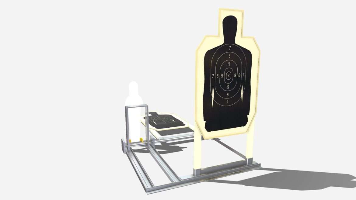 police target 3d model