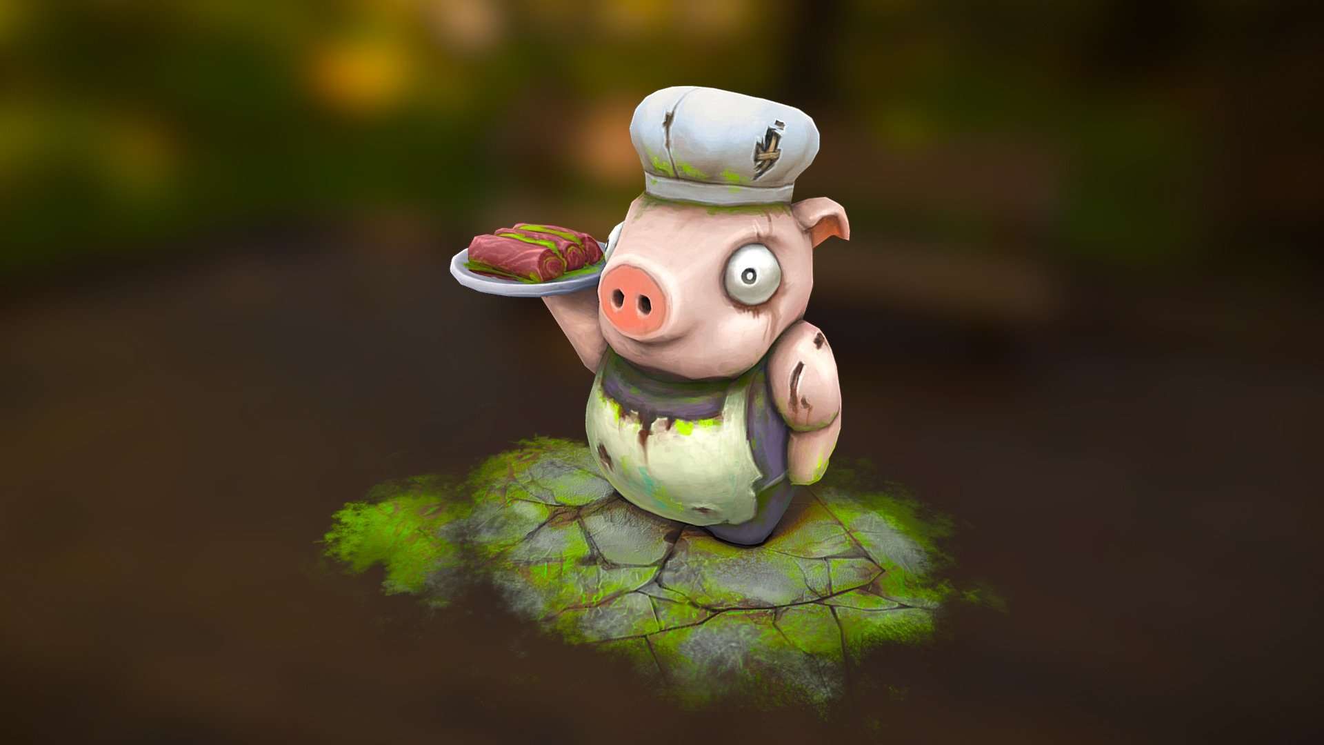 Post-apocalyptic Piggy