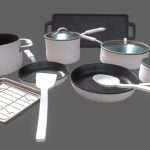 Pots and Pans Asset Kit