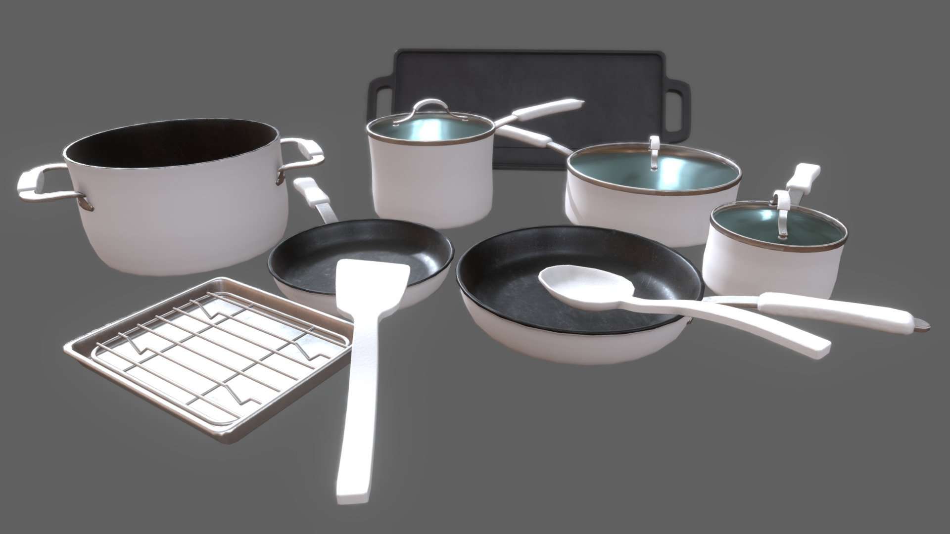 Pots and Pans Asset Kit