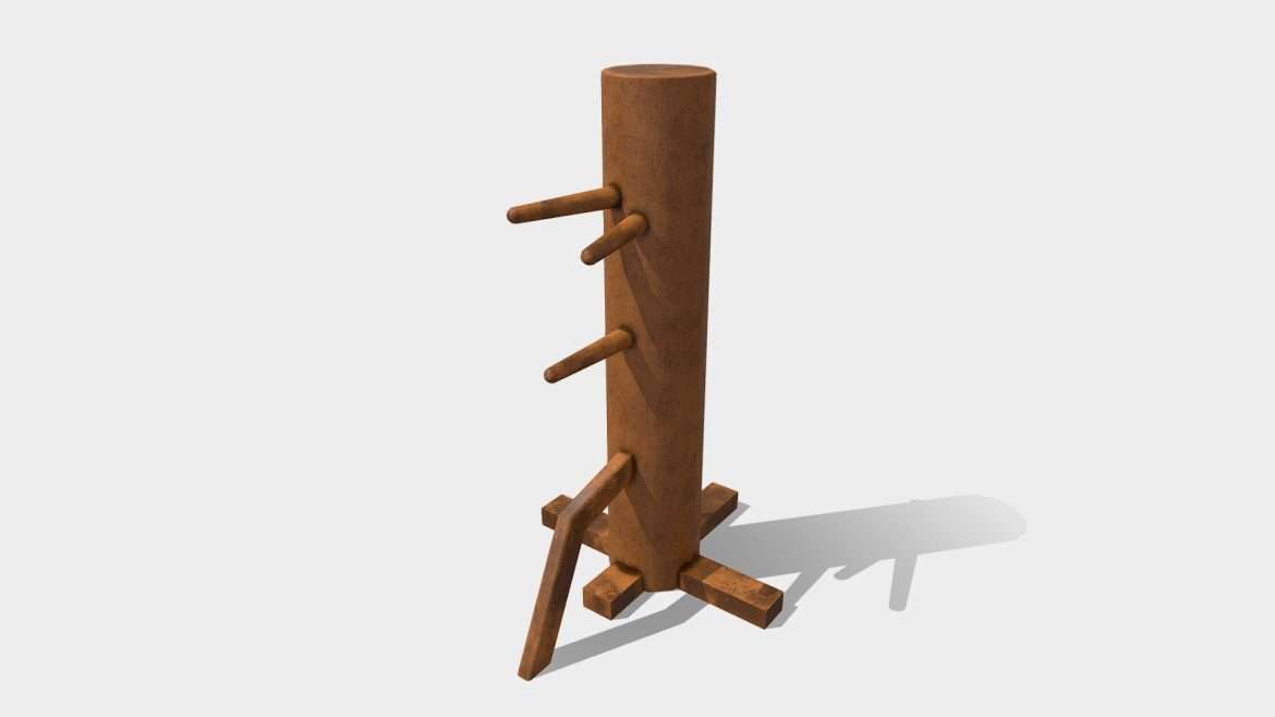 practice dummy 3d model