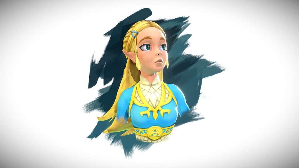 Princess Zelda – Breath of the Wild