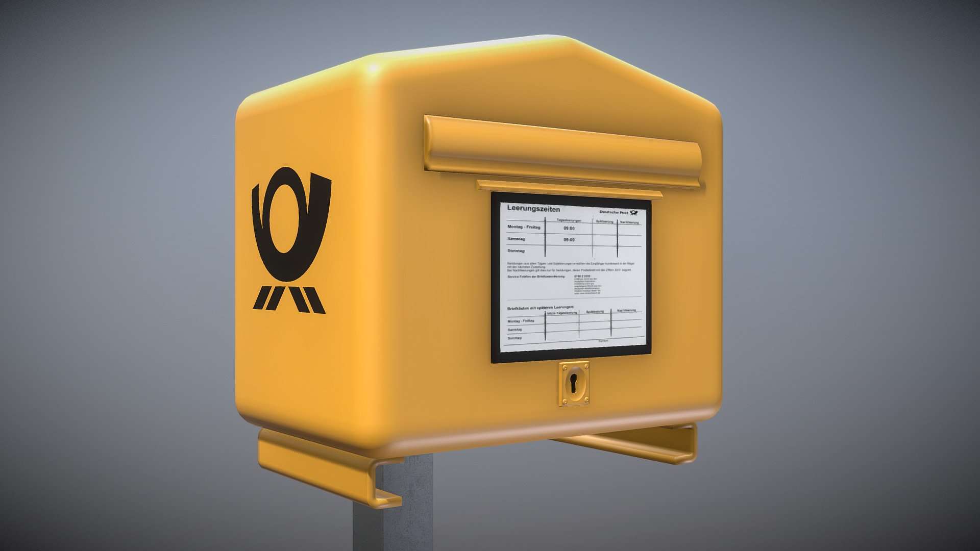 Public Mailbox – Öffentlicher Briefkasten 1