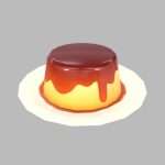 pudding 3d model