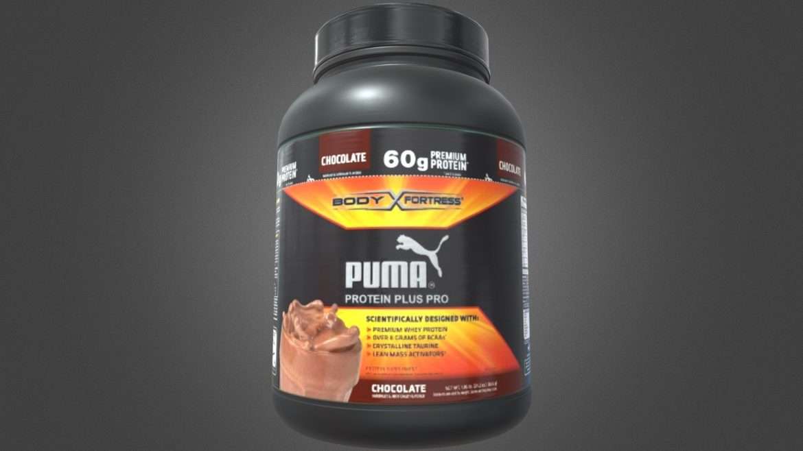 puma protein plus pro 3d model