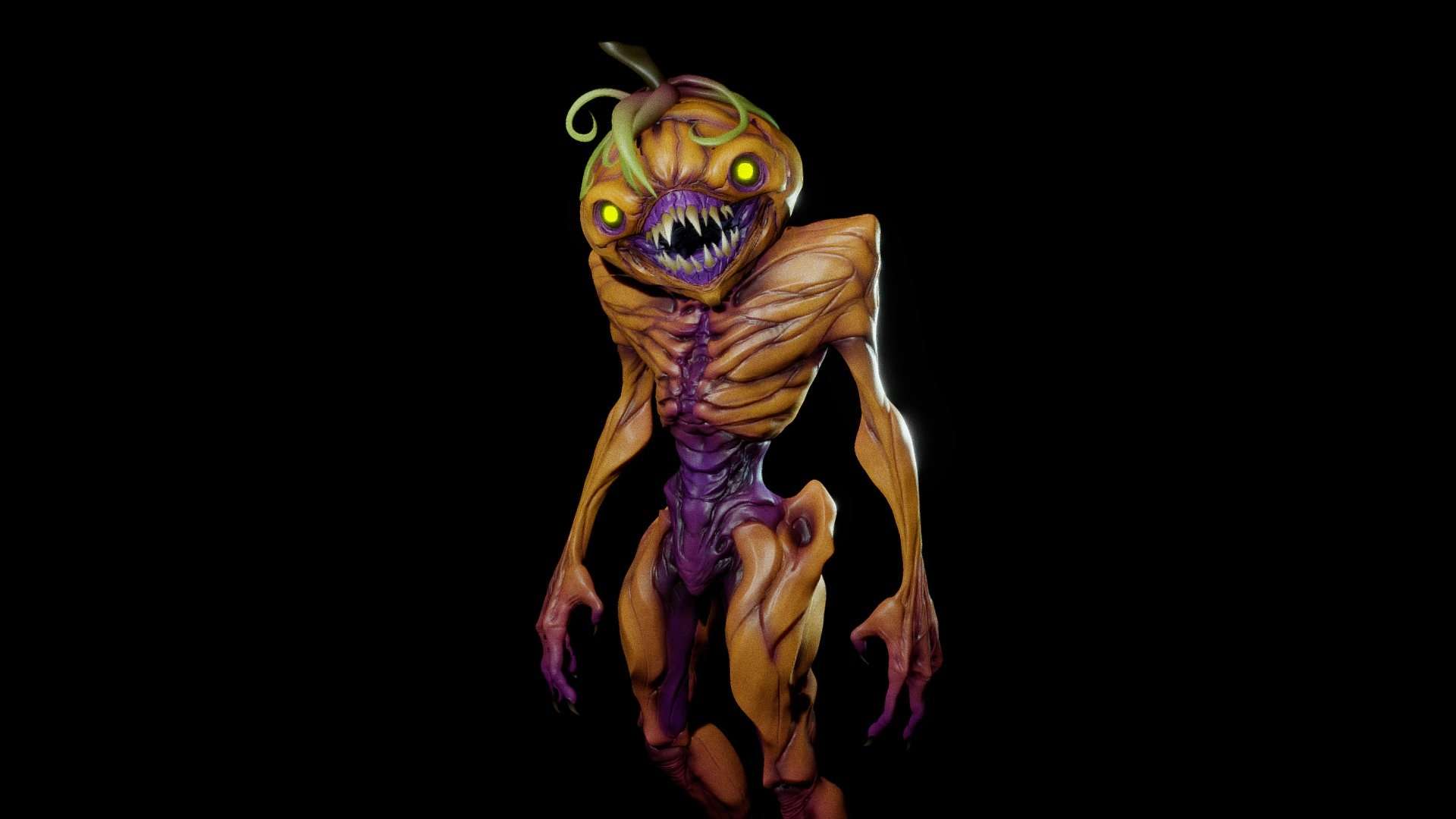 Pumpkin Monster