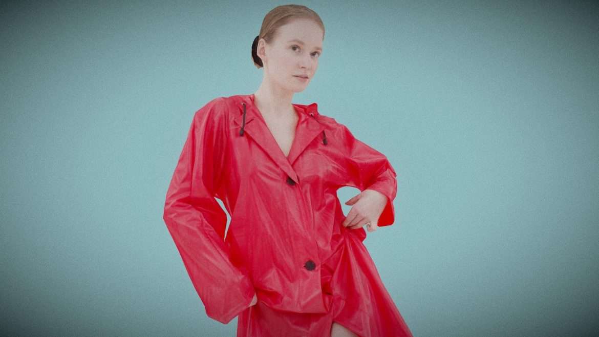 raincoat 002 3d model