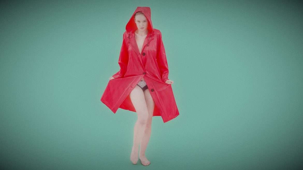 raincoat 008 3d model