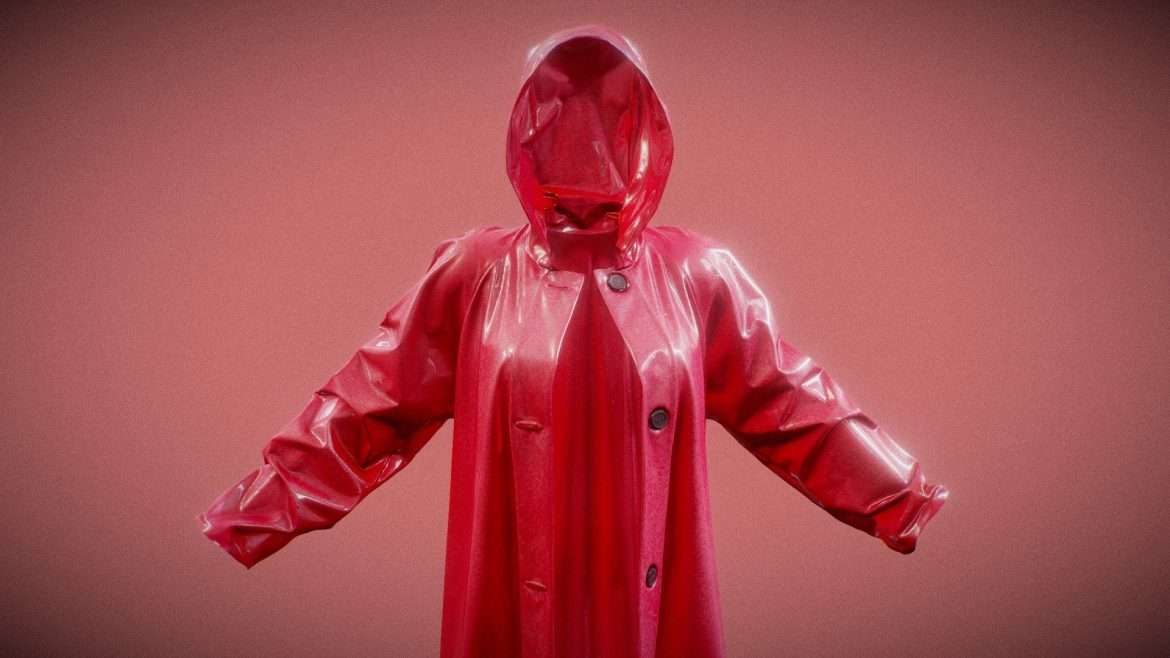 raincoat 10 3d model