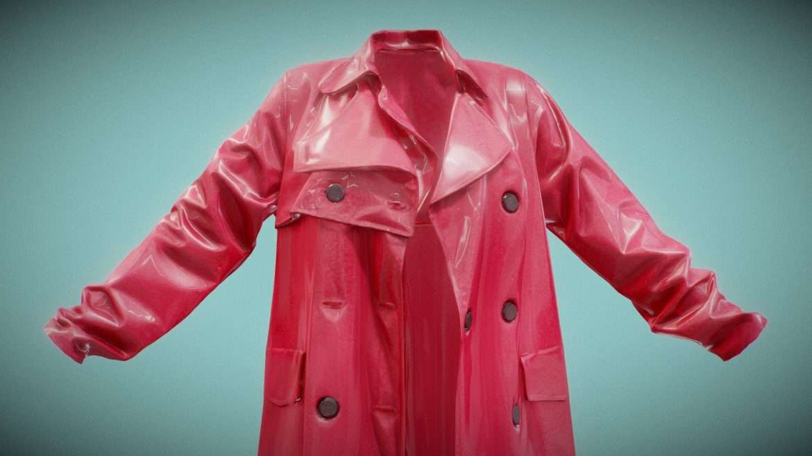 raincoat 2 3d model