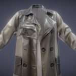 raincoat 5 3d model