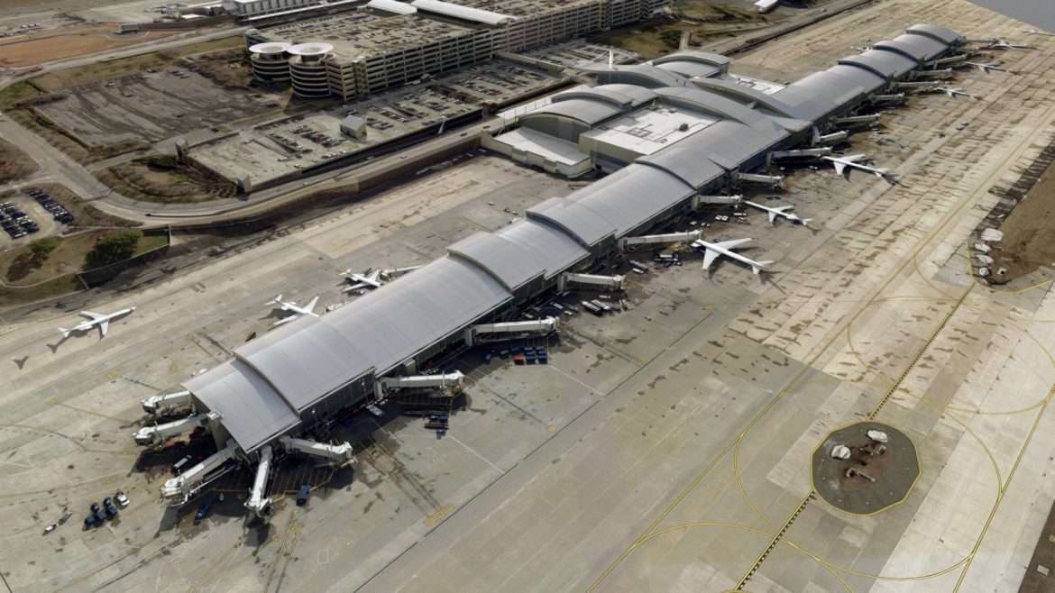raleigh durham airport 3d model