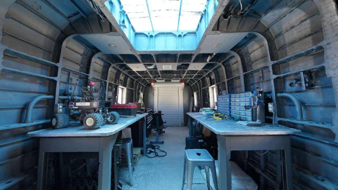 ram mars desert research station 3d model