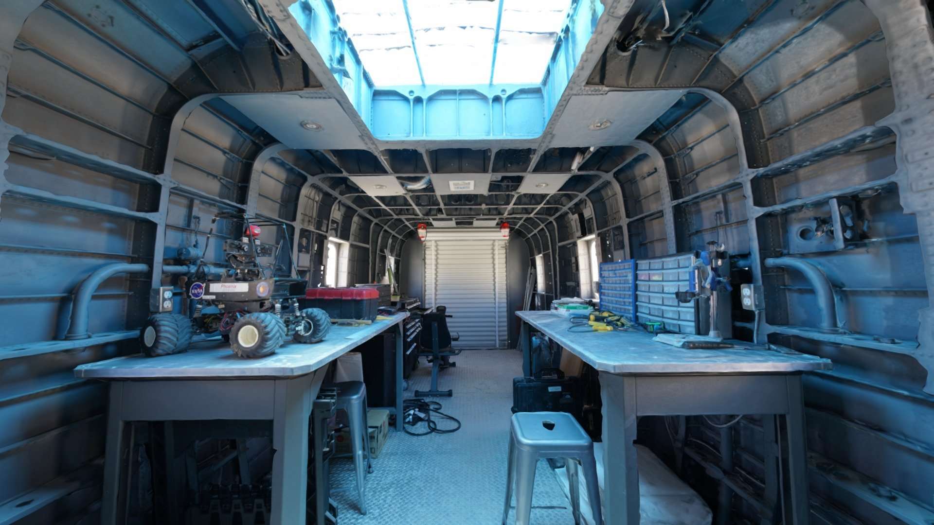 R.A.M. – Mars Desert Research Station