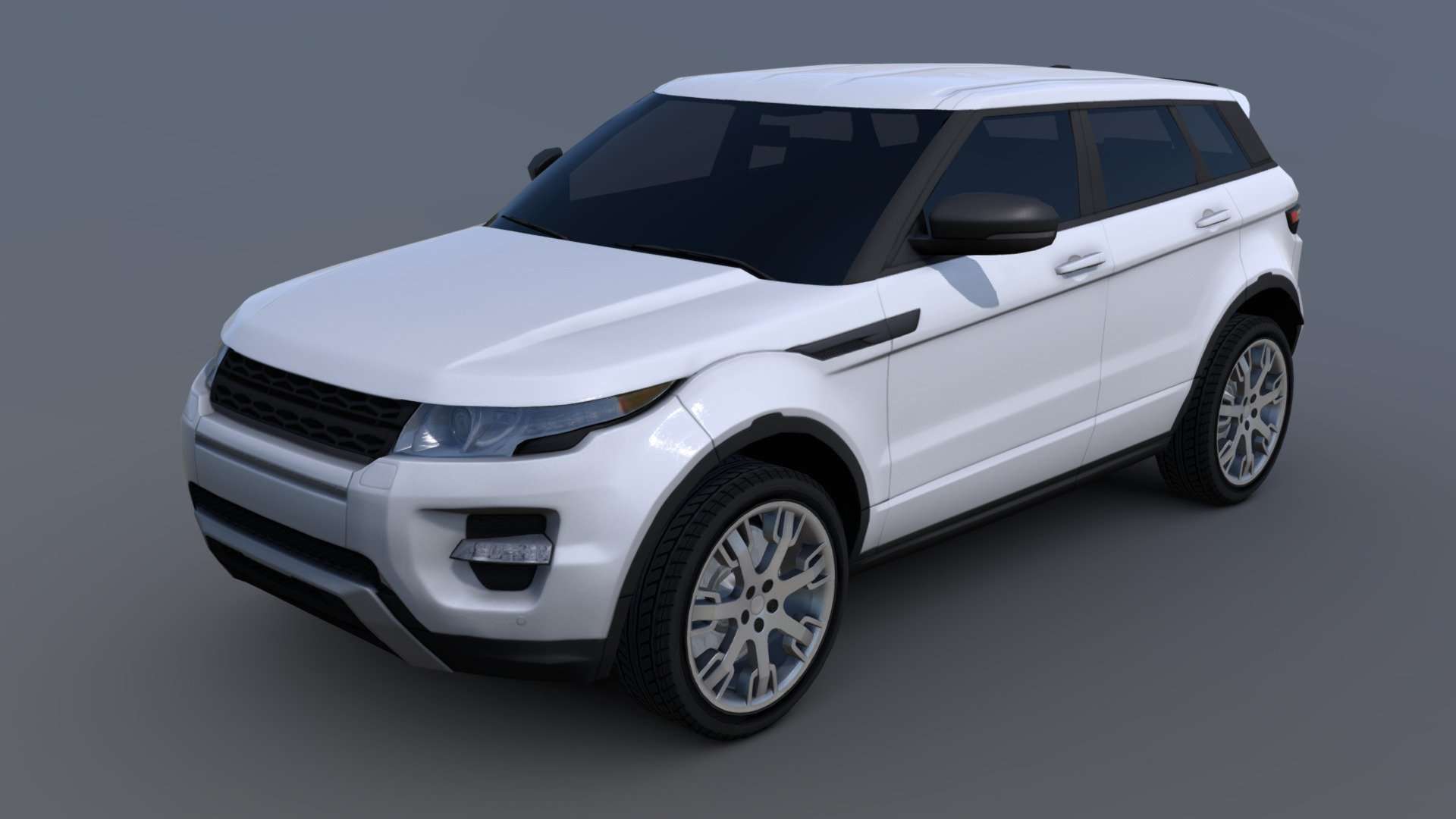 Range Rover Evoque (Low Poly)