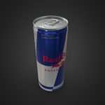 Red Bull Can