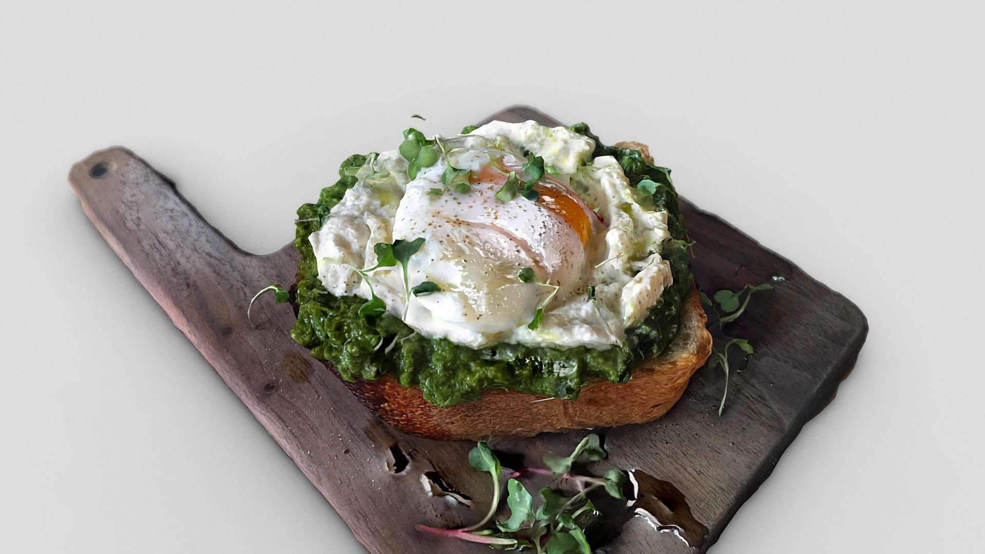 Ricotta tartine