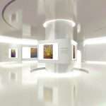round little art gallery 3d model