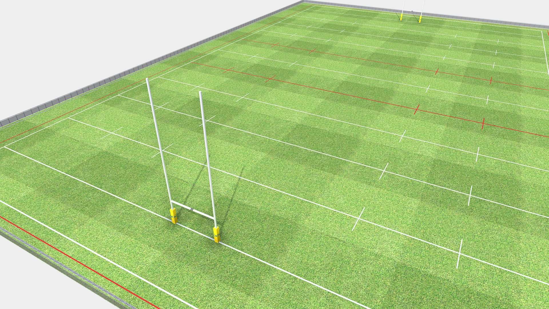 Rugby Pitch