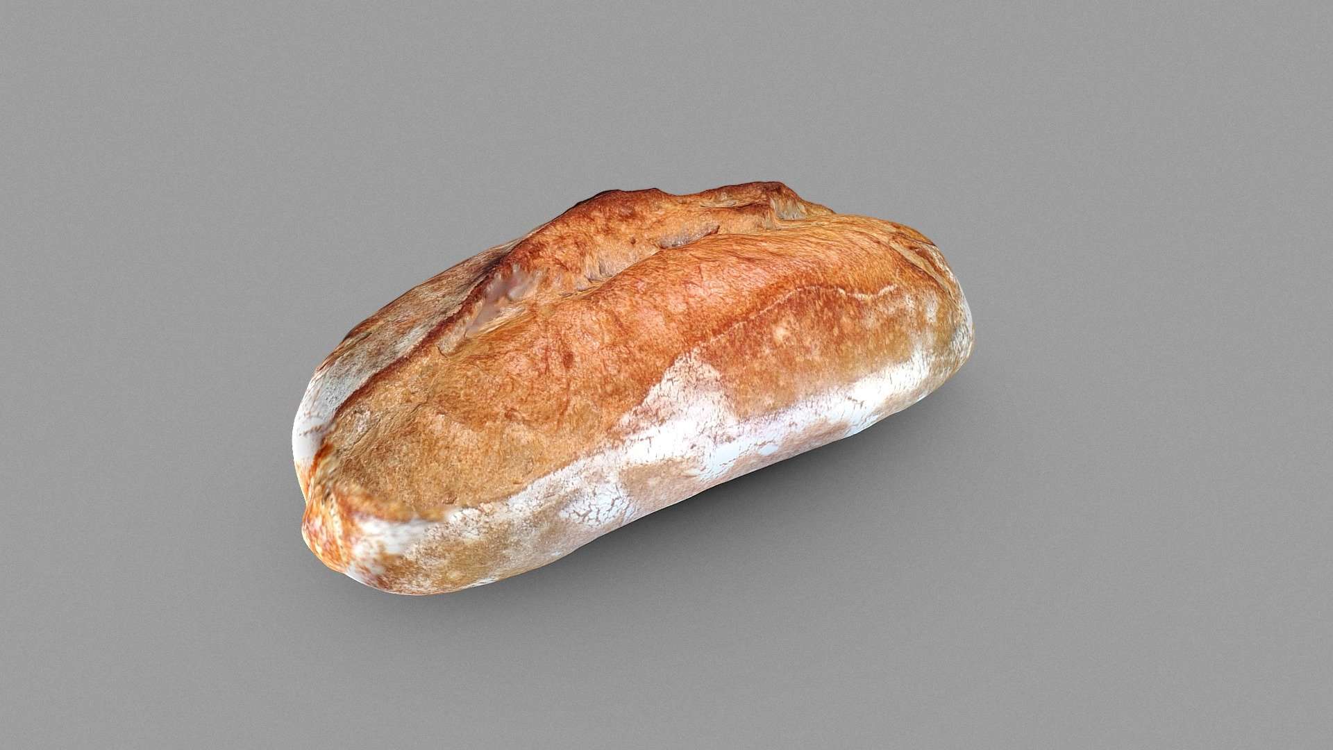Rustic bread from Eataly