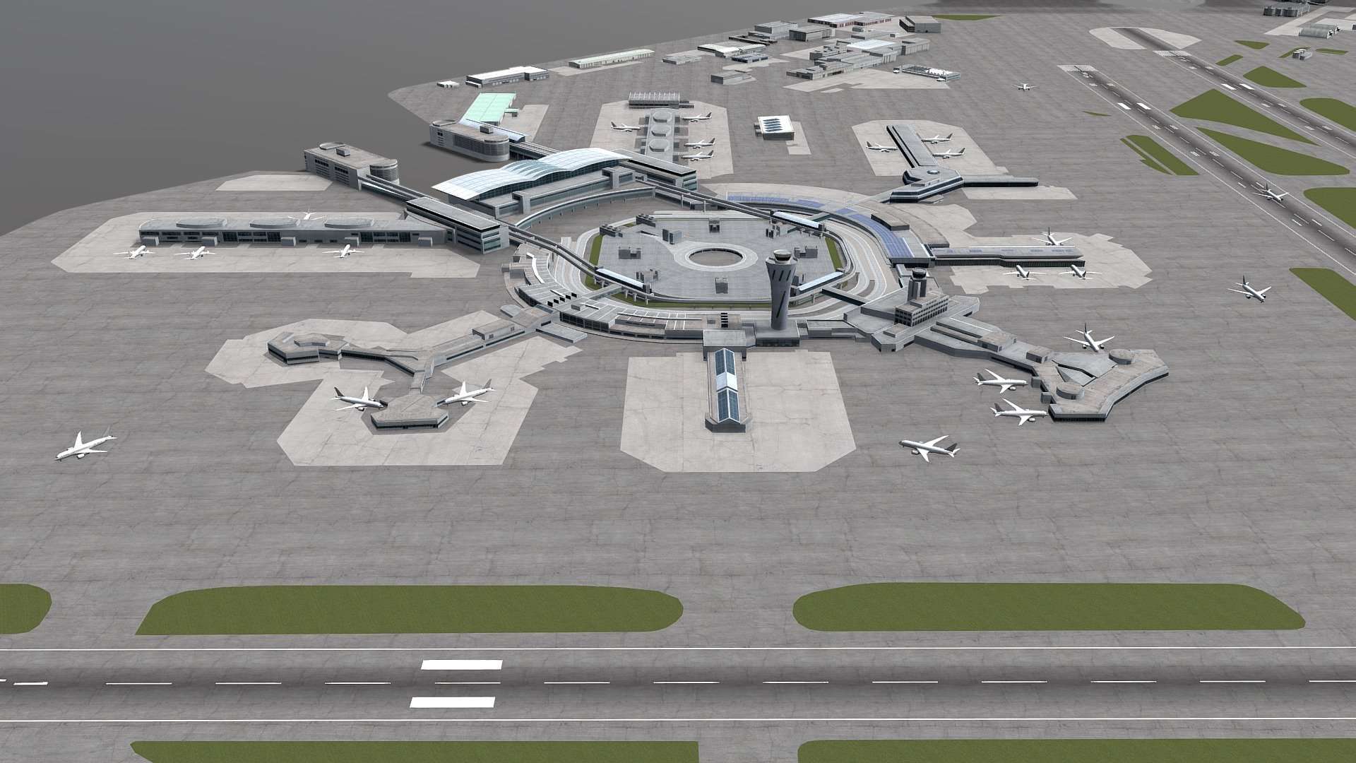 San Francisco International Airport (SFO)