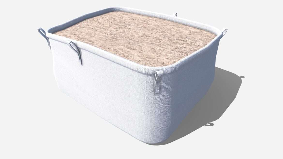 sand bag 3d model