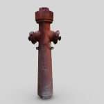 Scan of Water Hydrant – Photogrammetry City