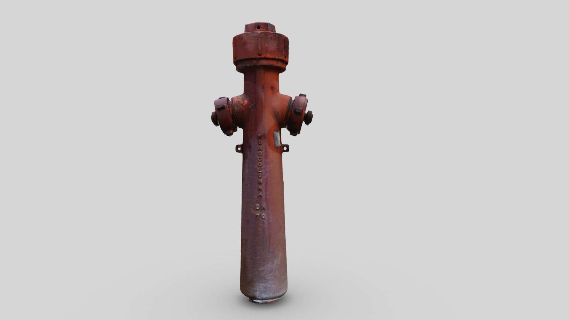 Scan of Water Hydrant – Photogrammetry City