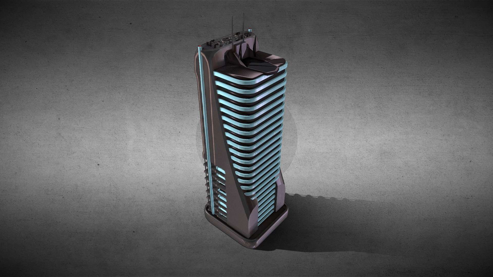 Sci Fi Building_71