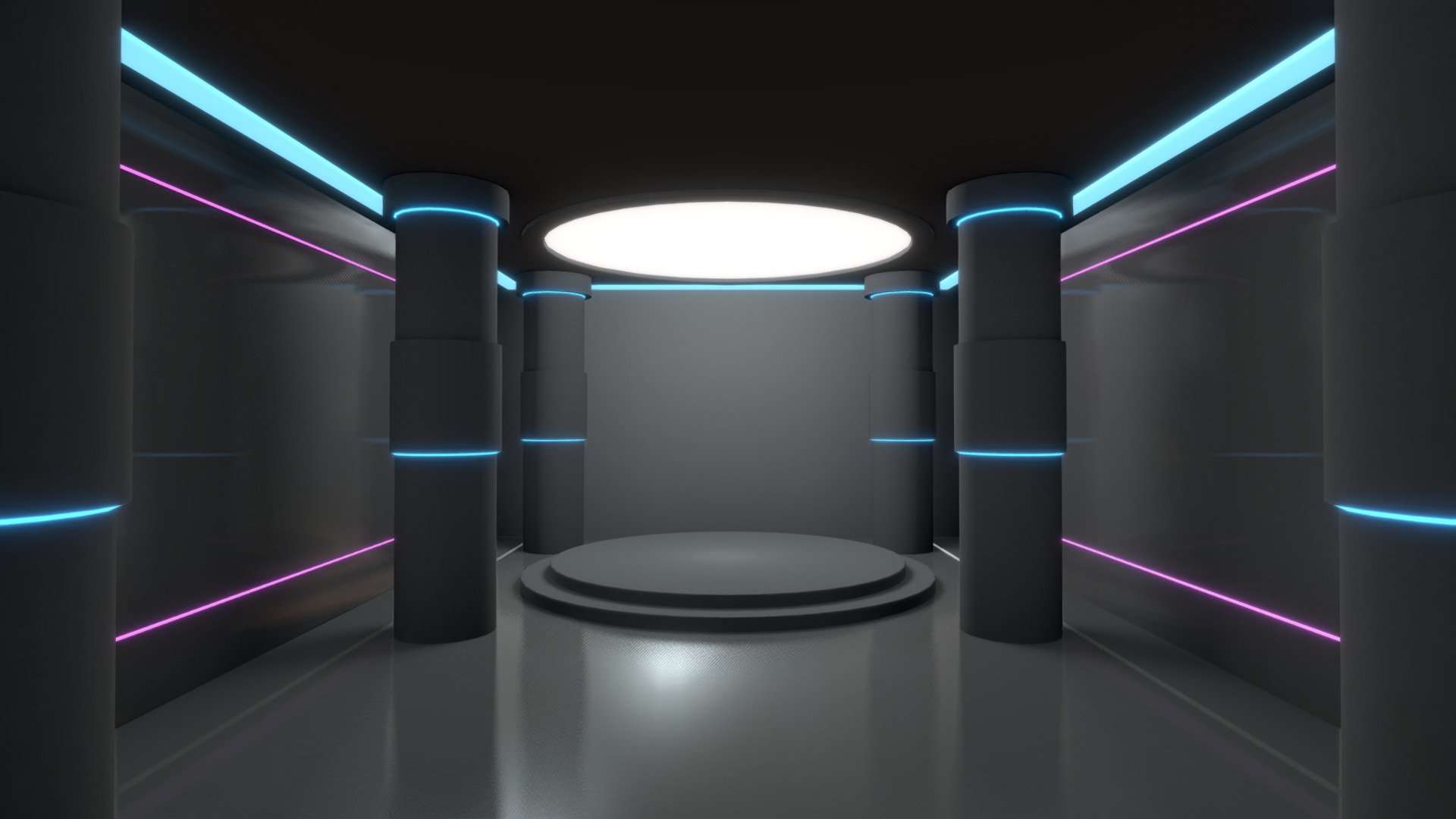 Sci-fi Portal & Gallery for Product Showcase 22
