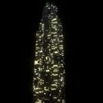 sci fi skyscrapers 1 3d model