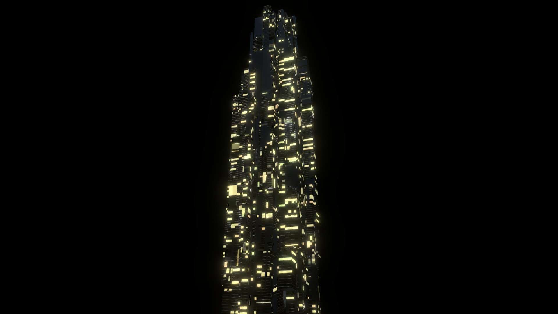 Sci fi Skyscrapers 1
