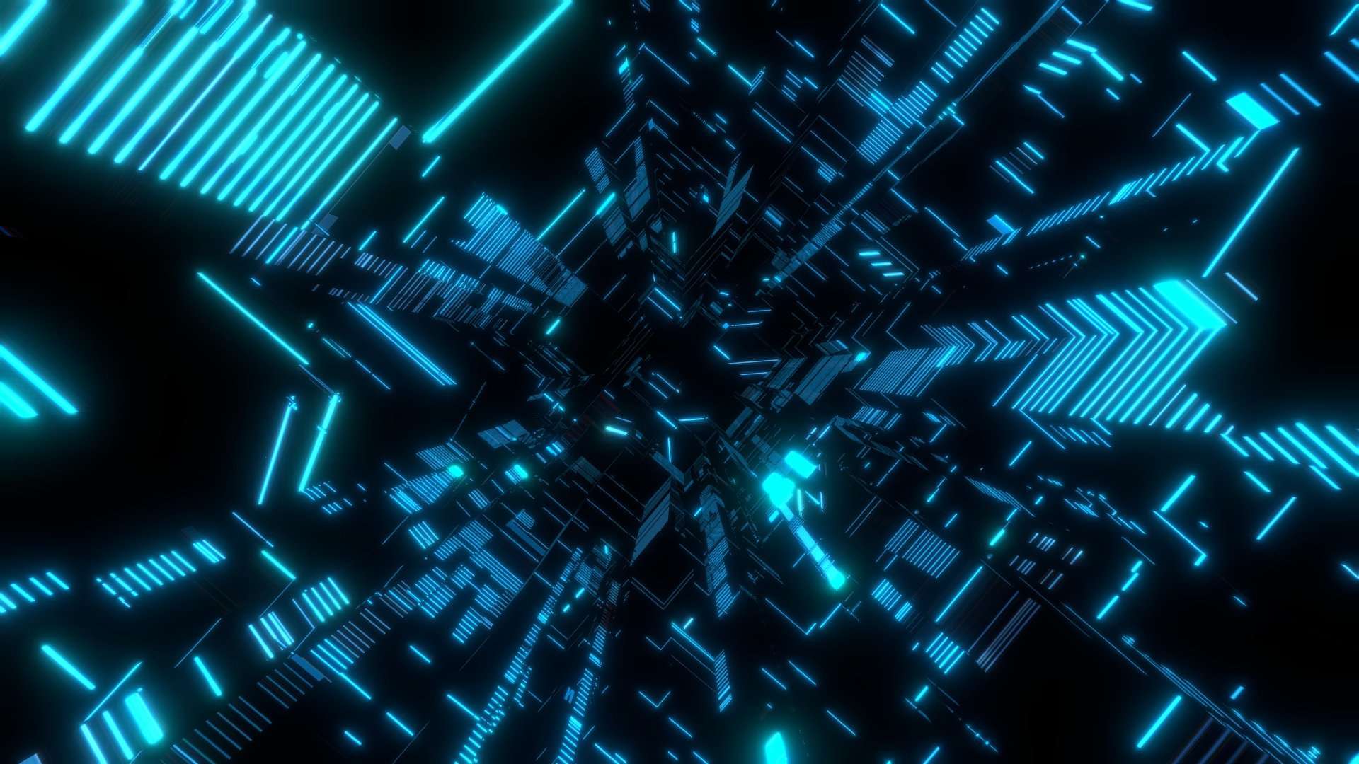 Sci fi Skyscrapers 3