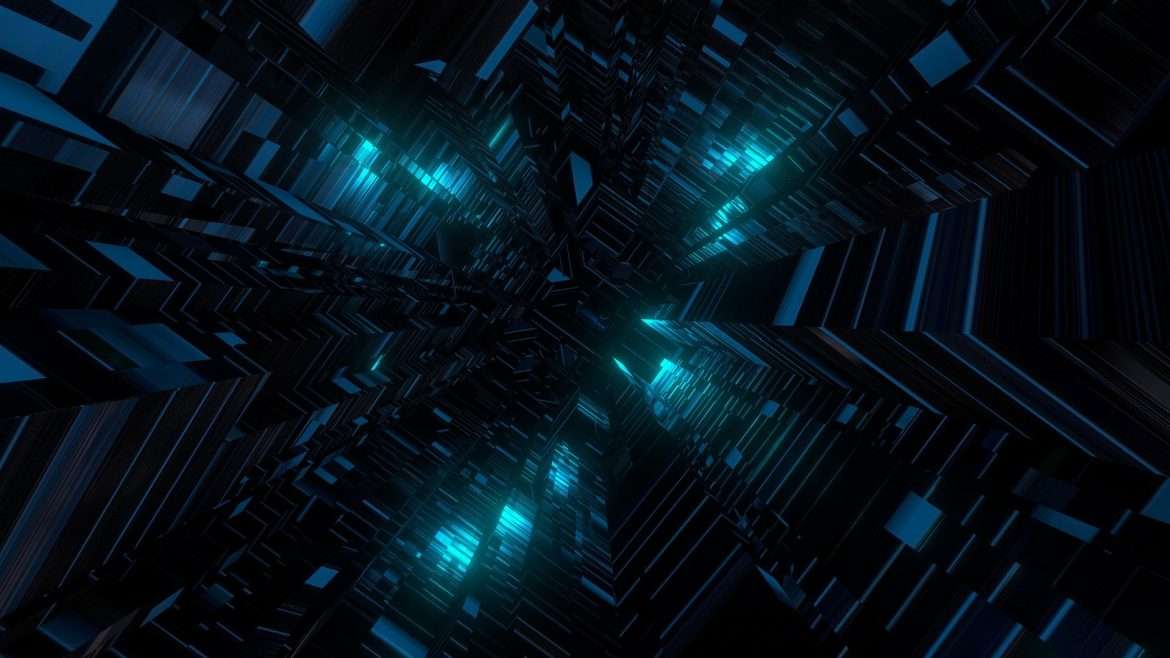 sci fi skyscrapers 5 3d model