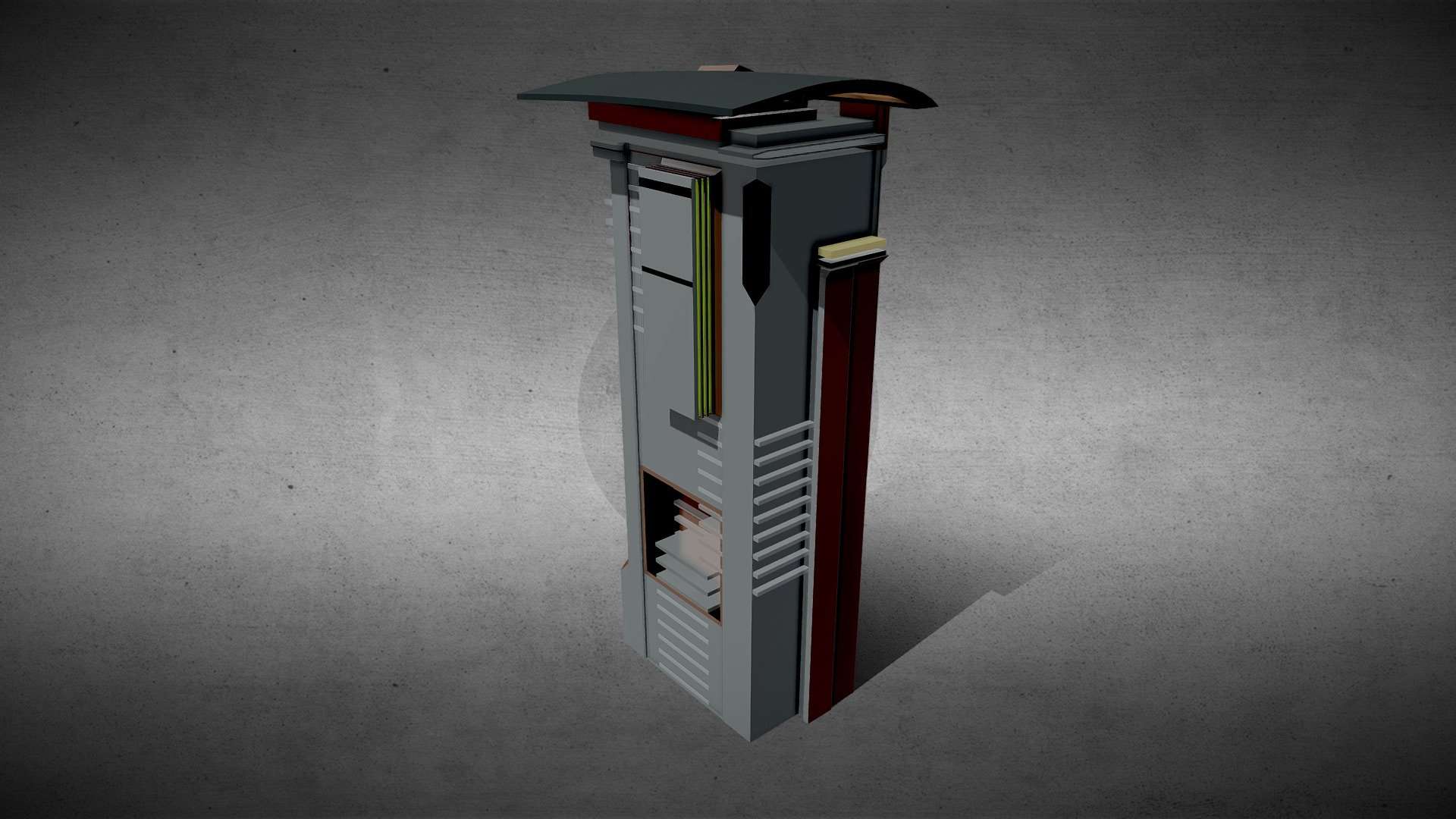 SciFi building_133