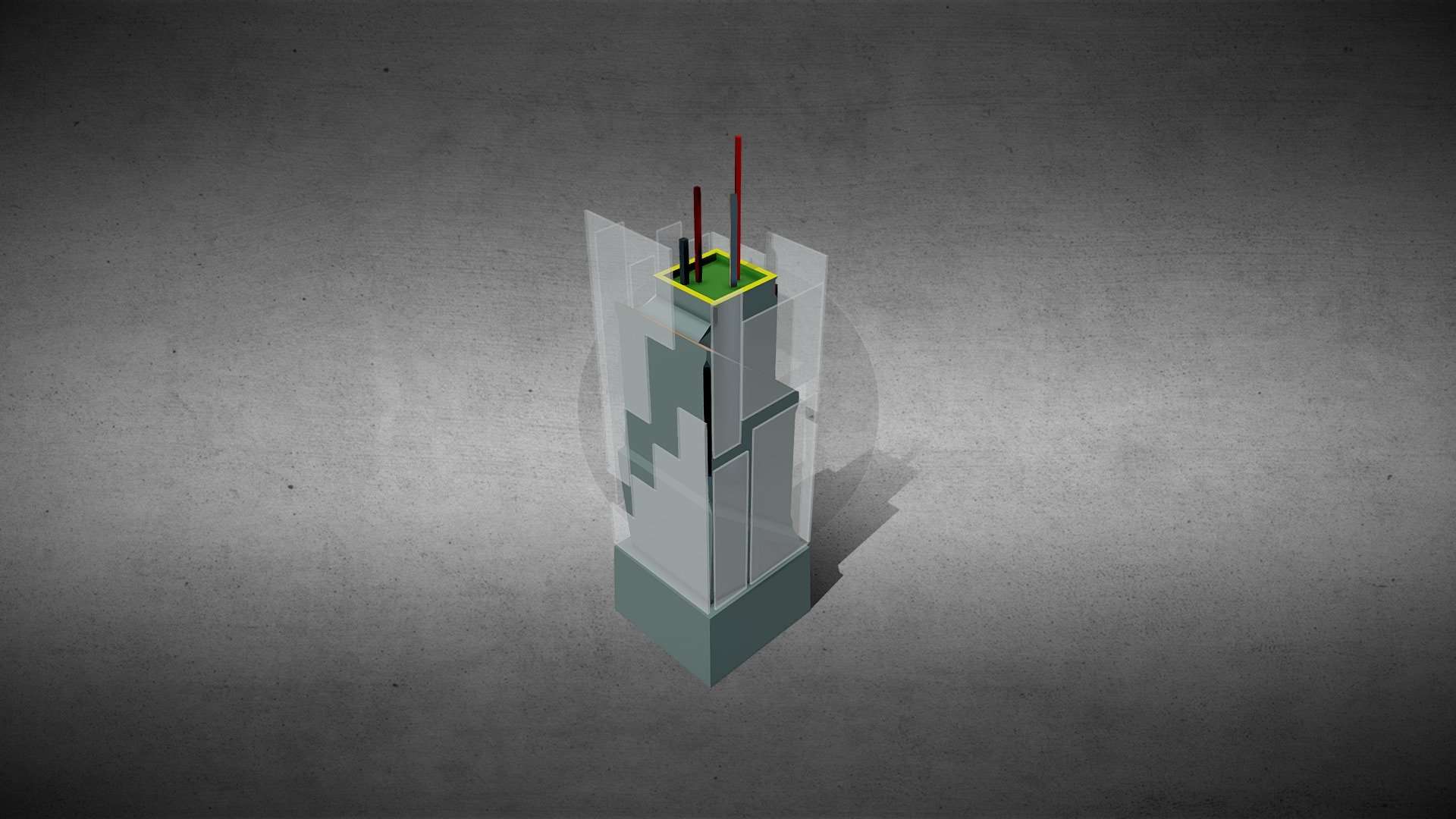 SciFi Building_19
