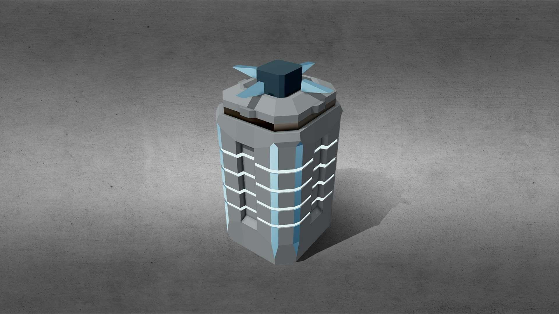 SciFi Building_26