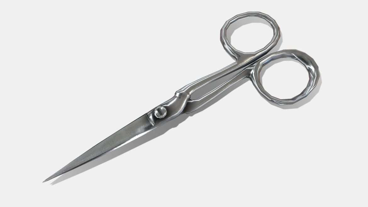 scissors 3d model
