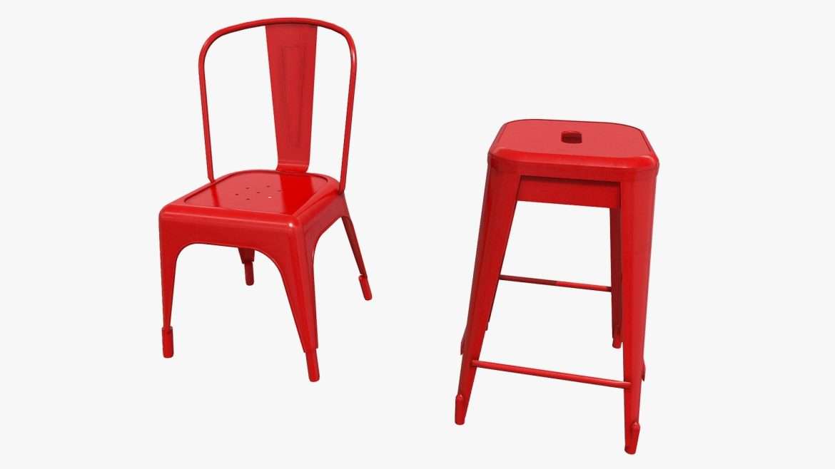 seats 3d model