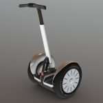 Segway (Low Poly)