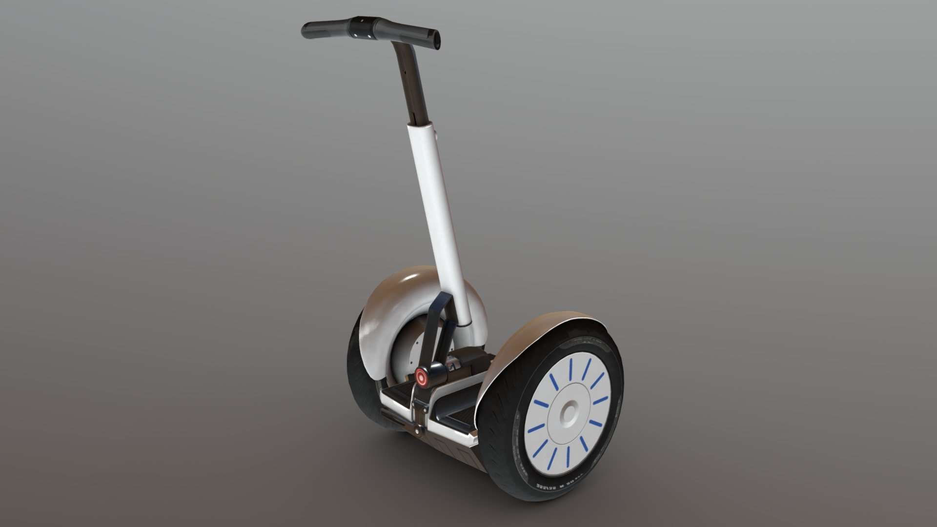 Segway (Low Poly)